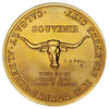 1967 Calgary Stampede Canada Centennial Medallion