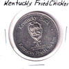 Kentucky Fried Chicken 25th Anniversary Kentucky Buck Trade Dollar Token