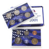 2001 S USA Proof Set (Light Issues)