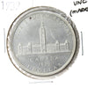 1939 Canada Dollar Uncirculated (MS60) Scratched, Cleaned, or Impaired