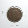 1886 Obv. 2 Canada 1-cent VF-EF (VF30) Cleaned, corrosion, or impaired