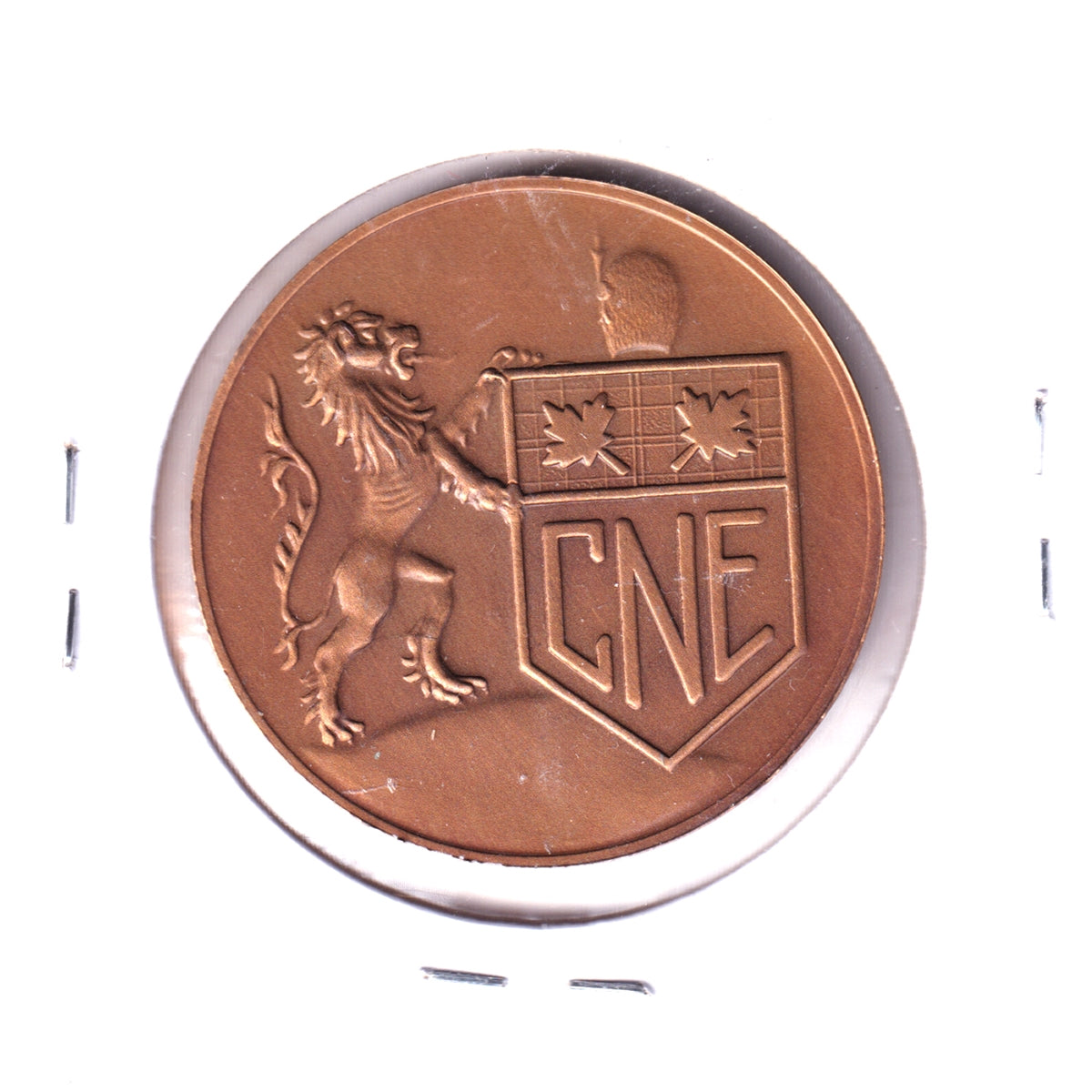 1972 Canadian National Exhibition (CNE) Medallion (Bronze colour)