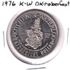 1976 Kitchener-Waterloo Oktoberfest Trade Dollar Token