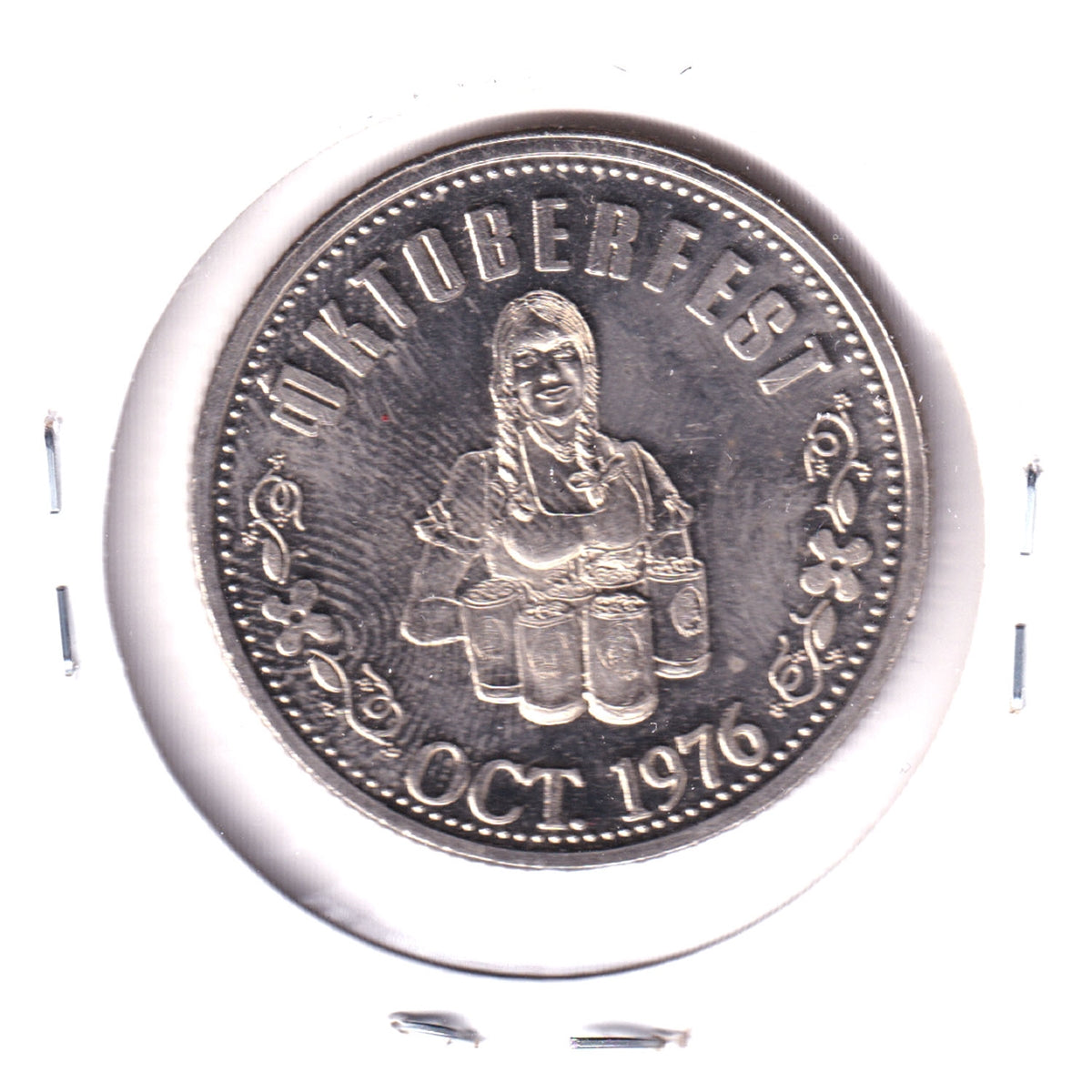 1976 Kitchener-Waterloo Oktoberfest Trade Dollar Token