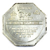 1975 Nanaimo, BC, 9th Annual Bathtub Race Large Octagonal Trade Dollar Token