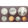Cook Islands 1975 7-coin Proof Set in Case (Issues)