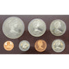 Cook Islands 1975 7-coin Proof Set in Case (Issues)