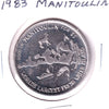 1983 Manitoulin Island Haweater Dollar Trade Token: World's Largest 1-day Cattle Sale