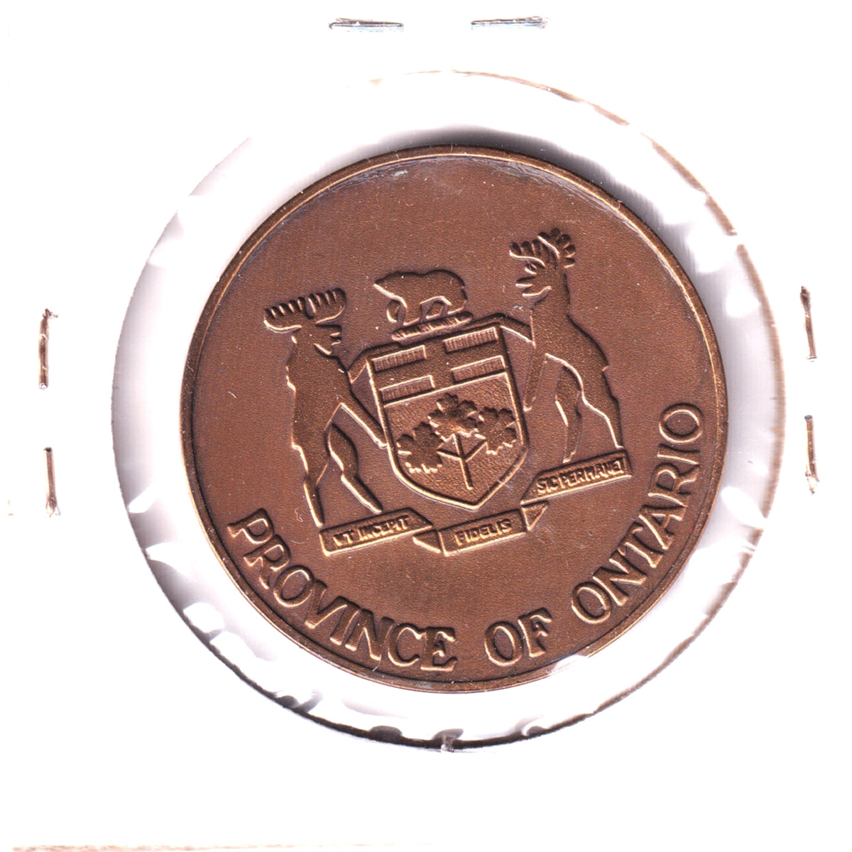 1977 Ontario Queen Elizabeth II Silver Jubilee Medallion