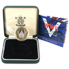 Great Britain 2005 2 Pounds The End of WWII 60th Anniv. Sterling in Case (Impaired)