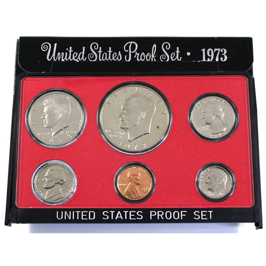 1973-S USA Proof Set (light wear and tear)