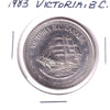1983 Victoria, BC, Trade Dollar Token: Thermopylae