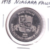 1978 Niagara Falls, ON, Trade $1: Discovery of the Falls 300th (May be lightly toned)