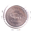 1982 Winnipeg Red River Dollar Token: Manitoba Buffalo