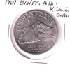1969 Banff, AB, Indian Days Kiwanis Dollar Trade Token