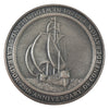 1974 Newfoundland 25th Anniversary of Confederation 2oz. Silver Medal in Case (No Tax)