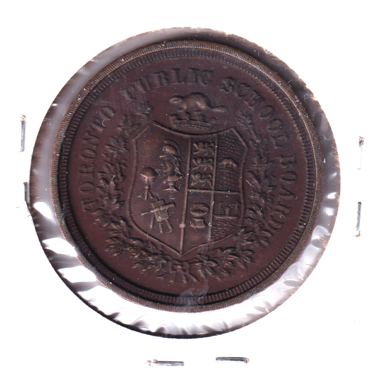 Toronto Public School Board 4 Years Good Conduct Medallion