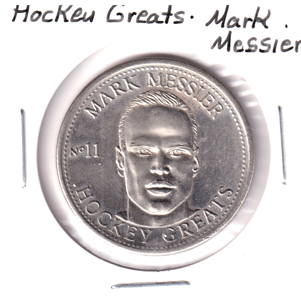 Hockey Greats Coin Collection: Mark Messier Medallion (No. 11)