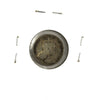 1907 Canada 5-cents G-VG (G6) Scratched, bent, or impaired