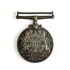 Canada WWII Defence Medal 1939-1945, Silver (Toned)