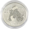 2013 Canada $20 for $20 Santa Fine Silver (TAX Exempt) Encapsulated coin only