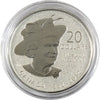 2012 Canada $20 for $20 Diamond Jubilee .9999 Silver (No Tax) Capsule Only