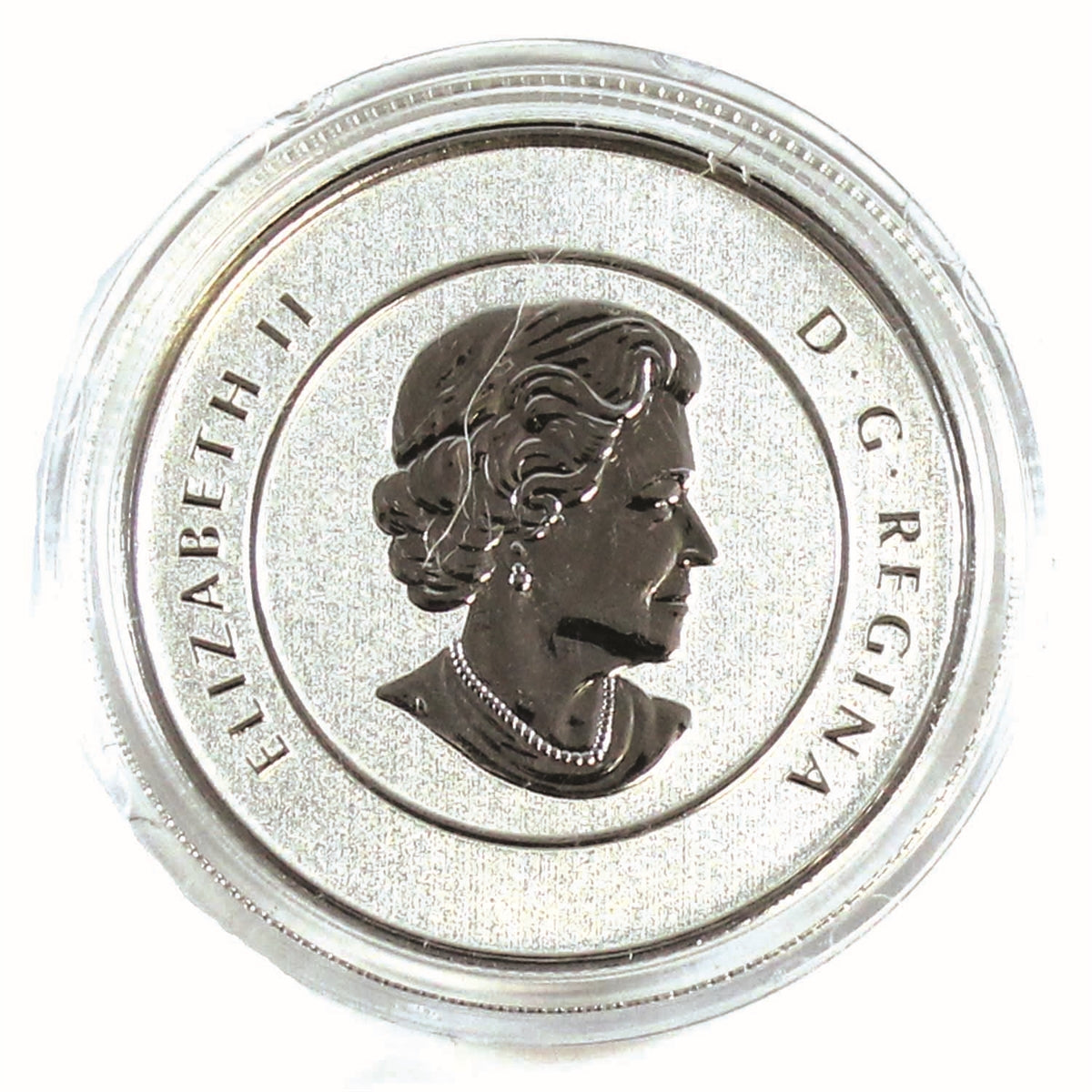 2013 Canada $20 for $20 Wolf .999 Silver (No Tax) Capsule Only