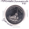 1989 Greater Summerside, PEI, Oyster Dollar Trade Token