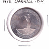 1978 Oakville, ON, Home of the Canadian Open (Golf) Trade Dollar Token