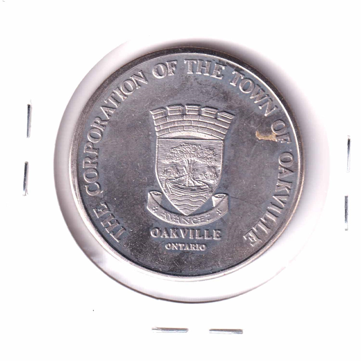 1978 Oakville, ON, Home of the Canadian Open (Golf) Trade Dollar Token