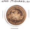 2000 Midland, Ontario, Mid-lenniuM Celebration Medallion
