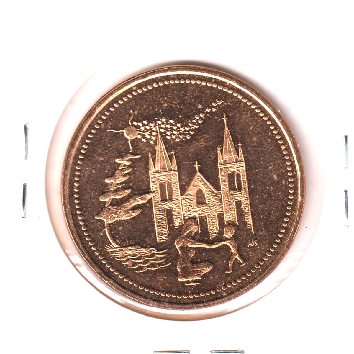 2000 Midland, Ontario, Mid-lenniuM Celebration Medallion
