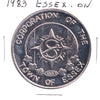 1983 Essex, Ontario, 100 Years of Dignity Trade Dollar Token