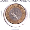 2003 Manitoulin, Ontario, Haweater 3 Dollars Trade Token: An Island for All Seasons - Fall