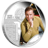 2015 Tuvalu Star Trek - Captain James Kirk Silver Proof (TAX Exempt)