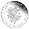 2015 Tuvalu Star Trek - Captain James Kirk Silver Proof (TAX Exempt)