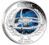 2015 Tuvalu Star Trek: Deep Space 9 Space Station Proof (TAX Exempt)