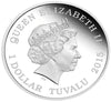 2015 Tuvalu Star Trek: Deep Space 9 Space Station Proof (TAX Exempt)