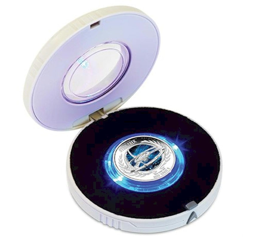 2015 Tuvalu Star Trek: Deep Space 9 Space Station Proof (TAX Exempt)
