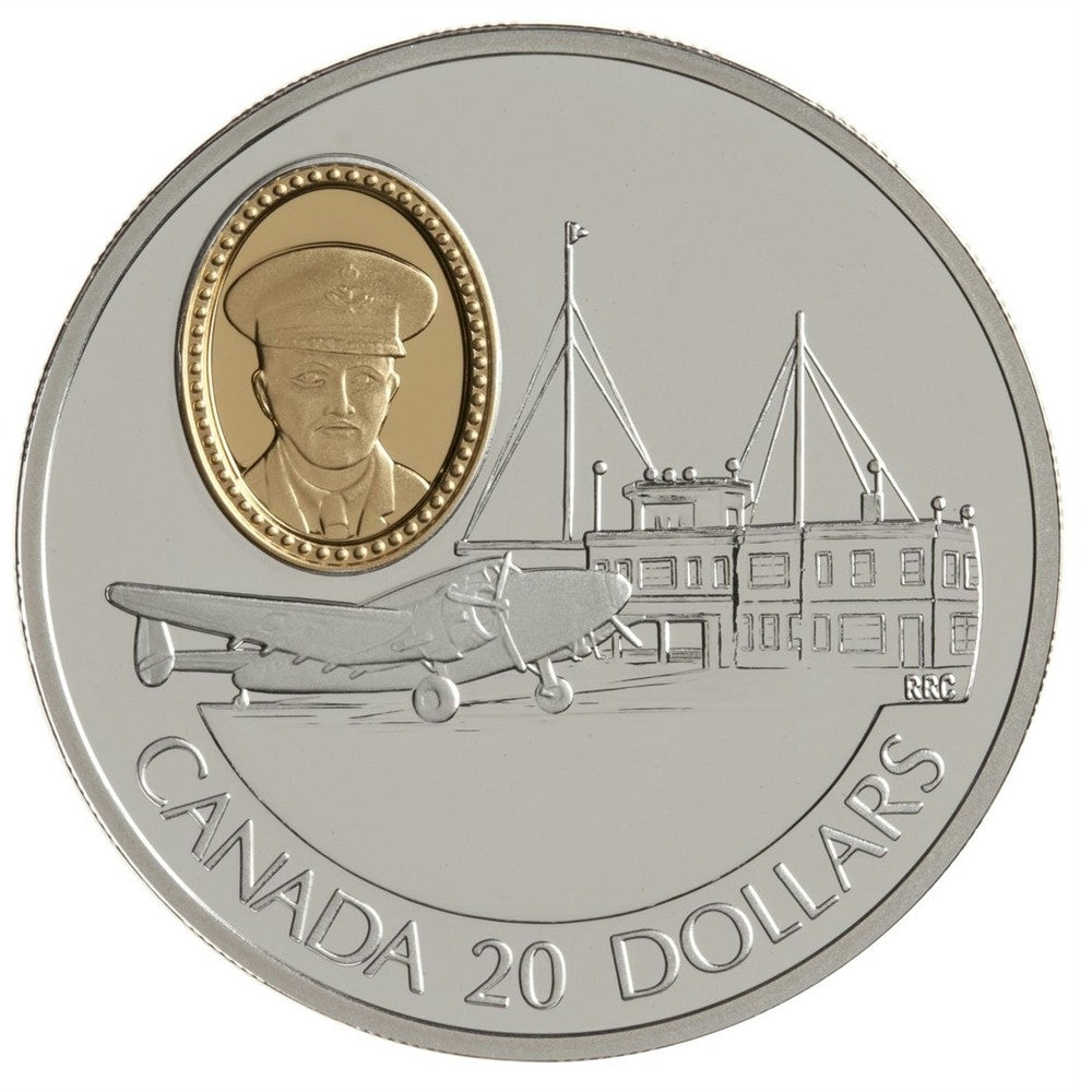 Lockheed Coin Aircraft 1993 Canada $20 Aviation - Lockheed 14 Super Electra Sterling Silver ...