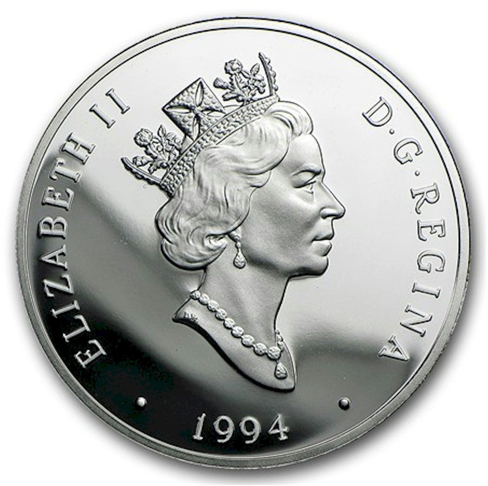 1994 Canada $20 Aviation Series Vickers Vedette Sterling Silver