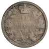 1891 21 Leaves Canada 10-cent About Good (AG-3) Scratched, Cleaned or Impaired
