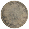 1894 Obv. 6 Canada 10-cents About Good (AG-3) Scratched, Cleaned or Impaired