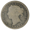 1894 Obv. 6 Canada 10-cents About Good (AG-3) Scratched, Cleaned or Impaired