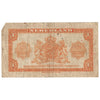 Netherlands 1943 1 Gulden Note, Pick #64a, VF