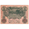 Germany 1910 50 Mark Note, Pick #41, F (Impaired)