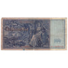 Germany 1910 100 Mark Note Red Seal, Pick #42, F-VF (Impaired)