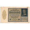 Germany 1922 10,000 Mark Note, Pick #72, EF (Impaired)
