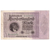Germany 1923 100,000 Mark Note, W/O T, Pick #83a, VF-EF (Impaired)