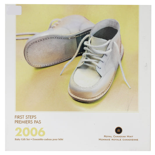 2006 Canada Baby Gift Set (Scuffed)